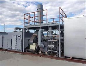 沸石轉(zhuǎn)輪設備-吸附濃縮沸石轉(zhuǎn)輪催化燃燒-噴漆廢氣處理設備